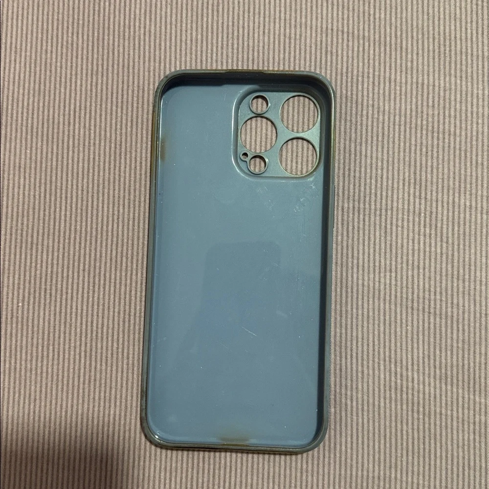 iPhone 15 Pro Max Ocean Blue Protective Phone Case